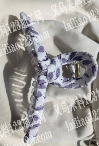 绕布条的抓夹成品订单，寻找做成品的工厂，