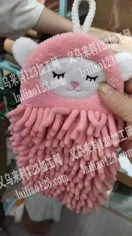 数量20-30万，擦手巾订单，附图片
