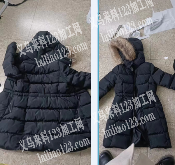 【工价16/件】棉服外发加工，裁剪，缝纫