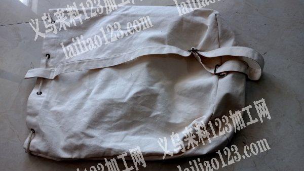 【帆布袋外发纯加工】帆布袋外发加工，如图， 