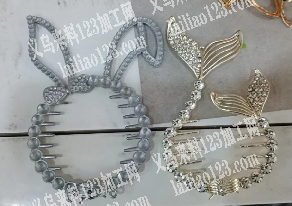 合金饰品订单，寻找压铸的工厂，或者厂家，