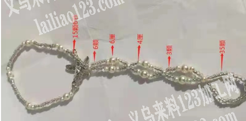 【外发这类手工活】找外地专业串珠的加工厂