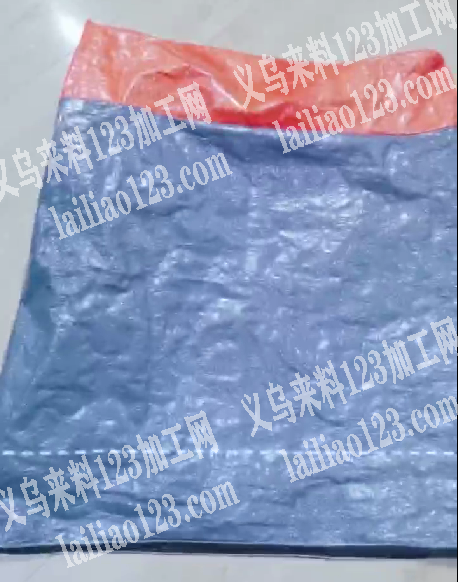 【加工费1.3元】如图快递袋子外发加工，