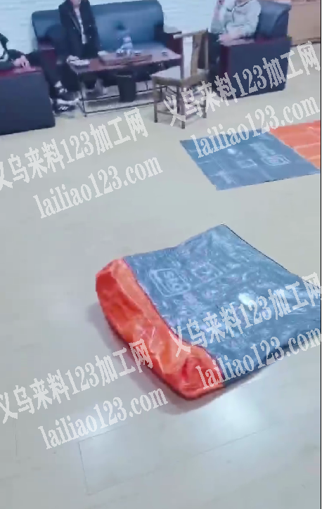 【加工费1.3元】如图快递袋子外发加工，