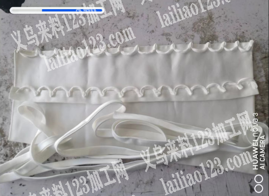 礼服绑带订单外发加工，寻找工厂，这样的会