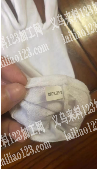 手套外发加工【2.75万/一天】