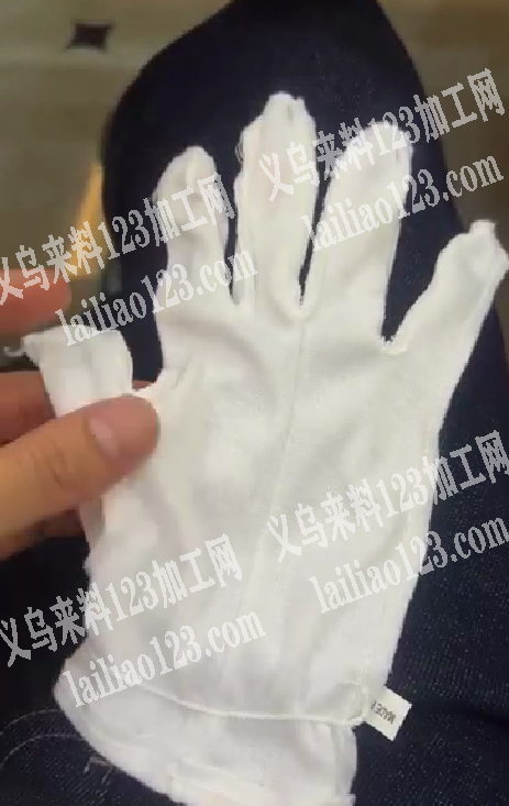 手套外发加工【2.75万/一天】