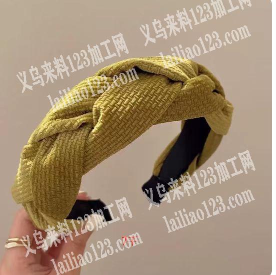 布艺头箍成品订单，寻找工厂，附图片，厂家
