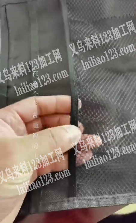 老板委托寻找：收纳挂袋外发加工【10万/