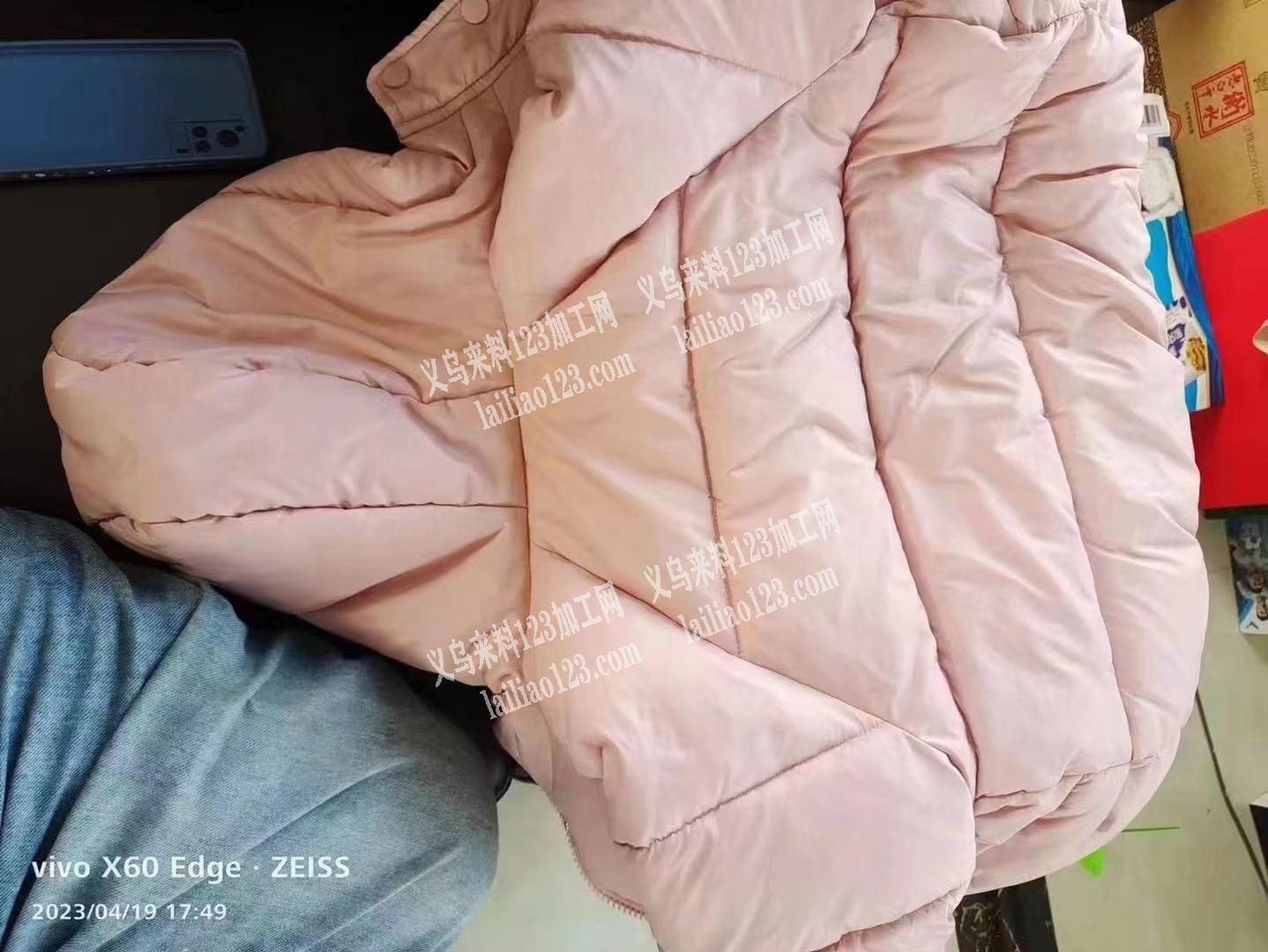 400000外套服装外发加工，如图，寻找