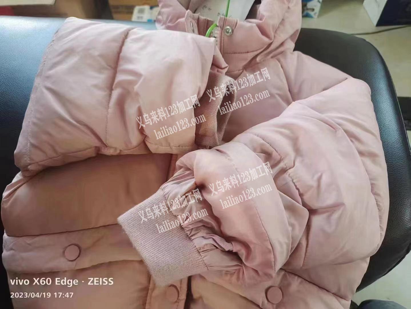 400000外套服装外发加工，如图，寻找