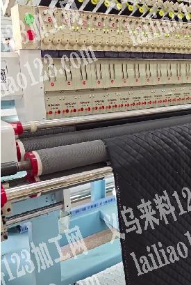 有绗缝加工的联系