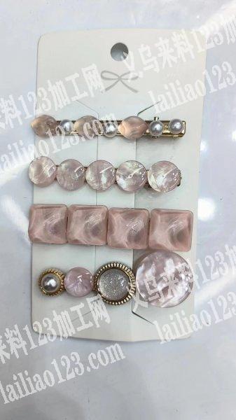 公司大量发夹成品订单寻找厂家，要直接的厂