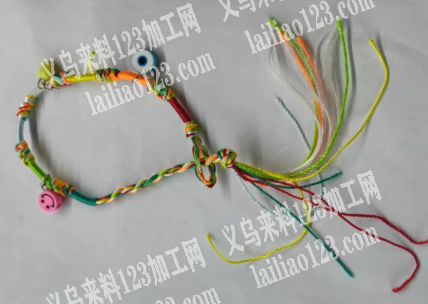 《可发偏远山区》公司有编织手工活外发，寻