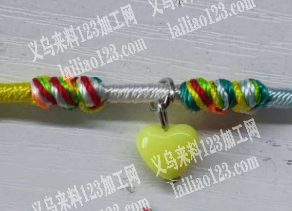 《可发偏远山区》公司有编织手工活外发，寻