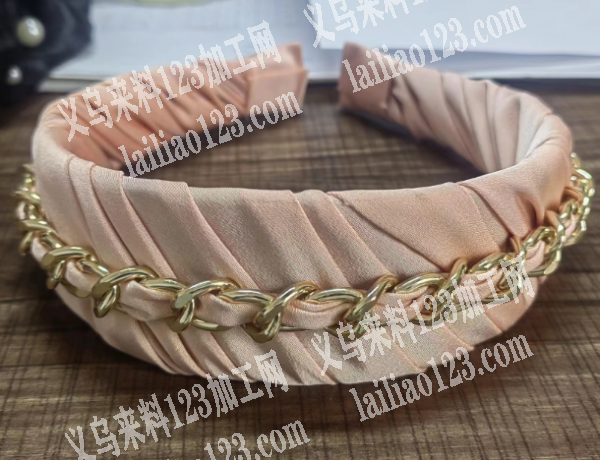 手工发箍加工订单外发，如图，寻找加工厂，