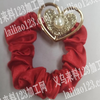 手工发圈成品半成品订单外发，如图，工厂联