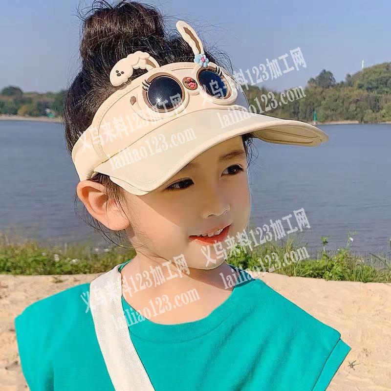 寻找防晒帽儿童帽厂家，如图，有单寻找厂家