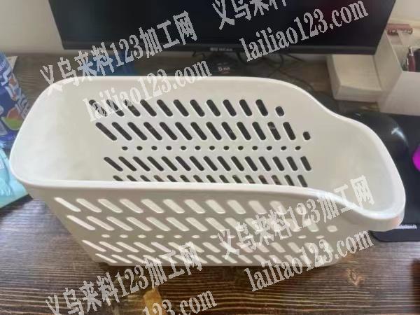找如图塑料收纳篮厂家，有单子采购