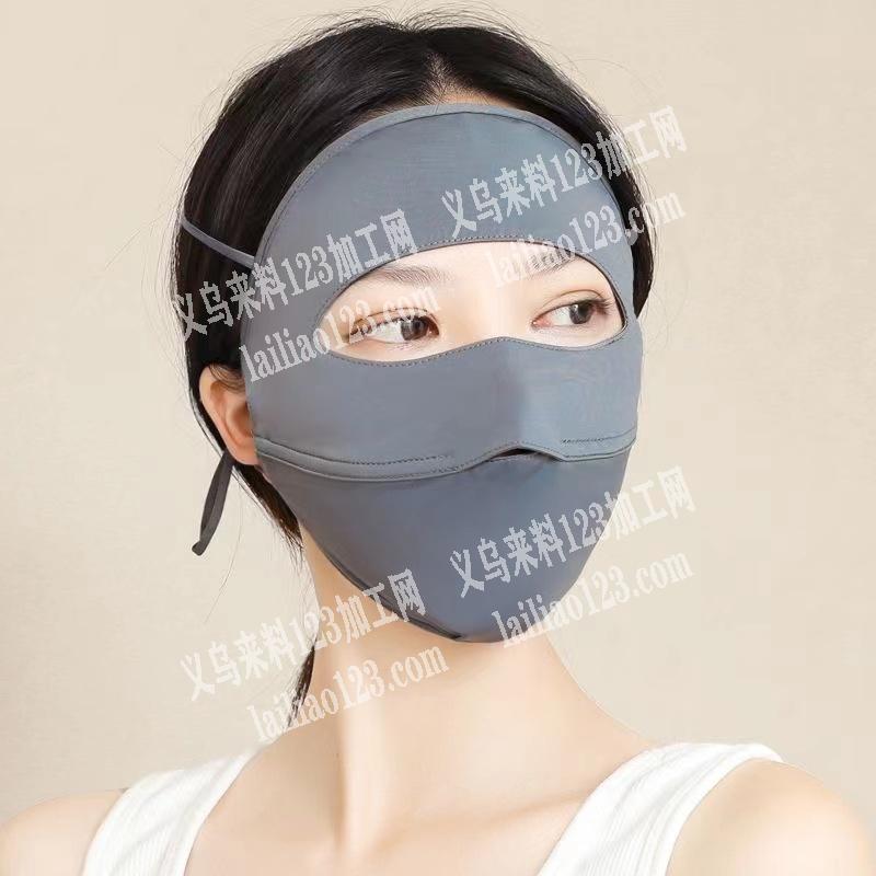 寻找面罩源头厂家，如图，有单子，能做的厂