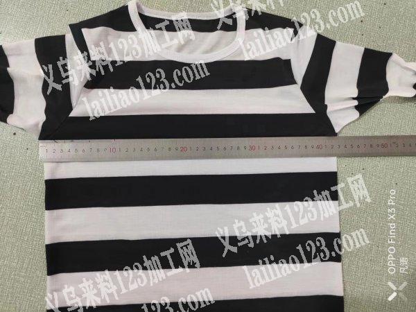 2.8万如图上衣外发加工，寻找有没有义乌