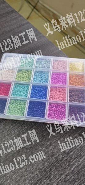 玻璃小米珠滚喷，电镀加工，量大，量特别大