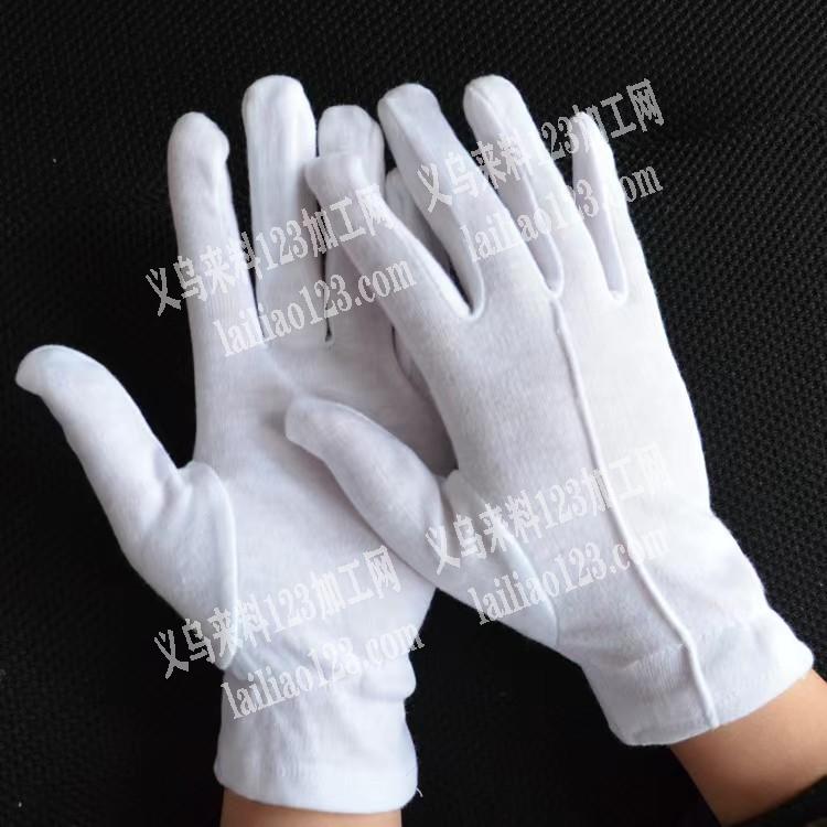 《白手套订单外发加工，寻找工厂》