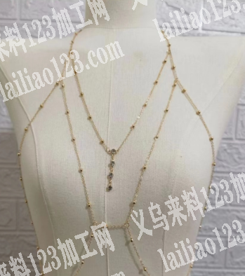 身体链成品订单，寻找厂家，如图，长期合作