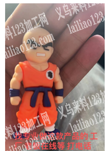 公仔订单，如图，找专业做这款产品的工厂老