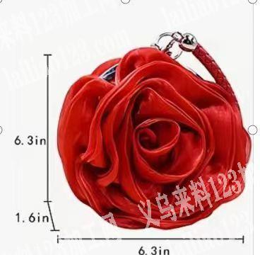 公司如图玫瑰花朵包成品订单，寻找箱包厂家