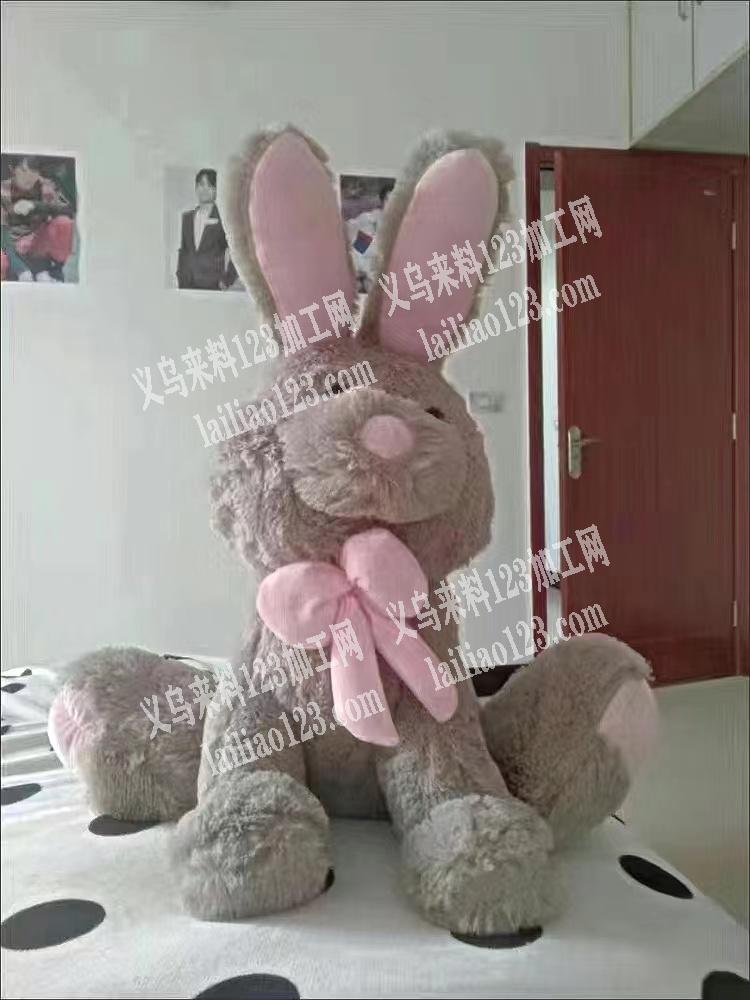 1万如图毛绒玩具订单外发加工，寻找专业做