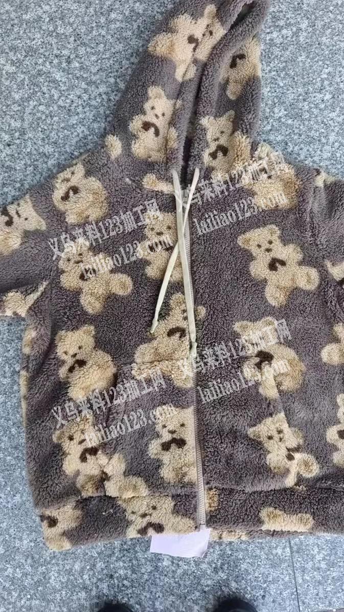 毛绒外套外发加工，寻找工价便宜的加工厂，