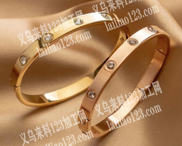 手镯成品订单，寻找工厂，如图