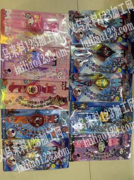 如图。10000玩具手表订单，寻找厂家，