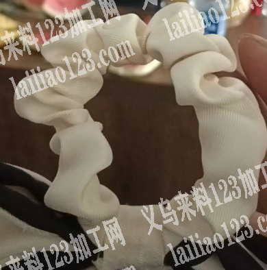 布艺发圈，如图，哪里可以做这个？请联系详