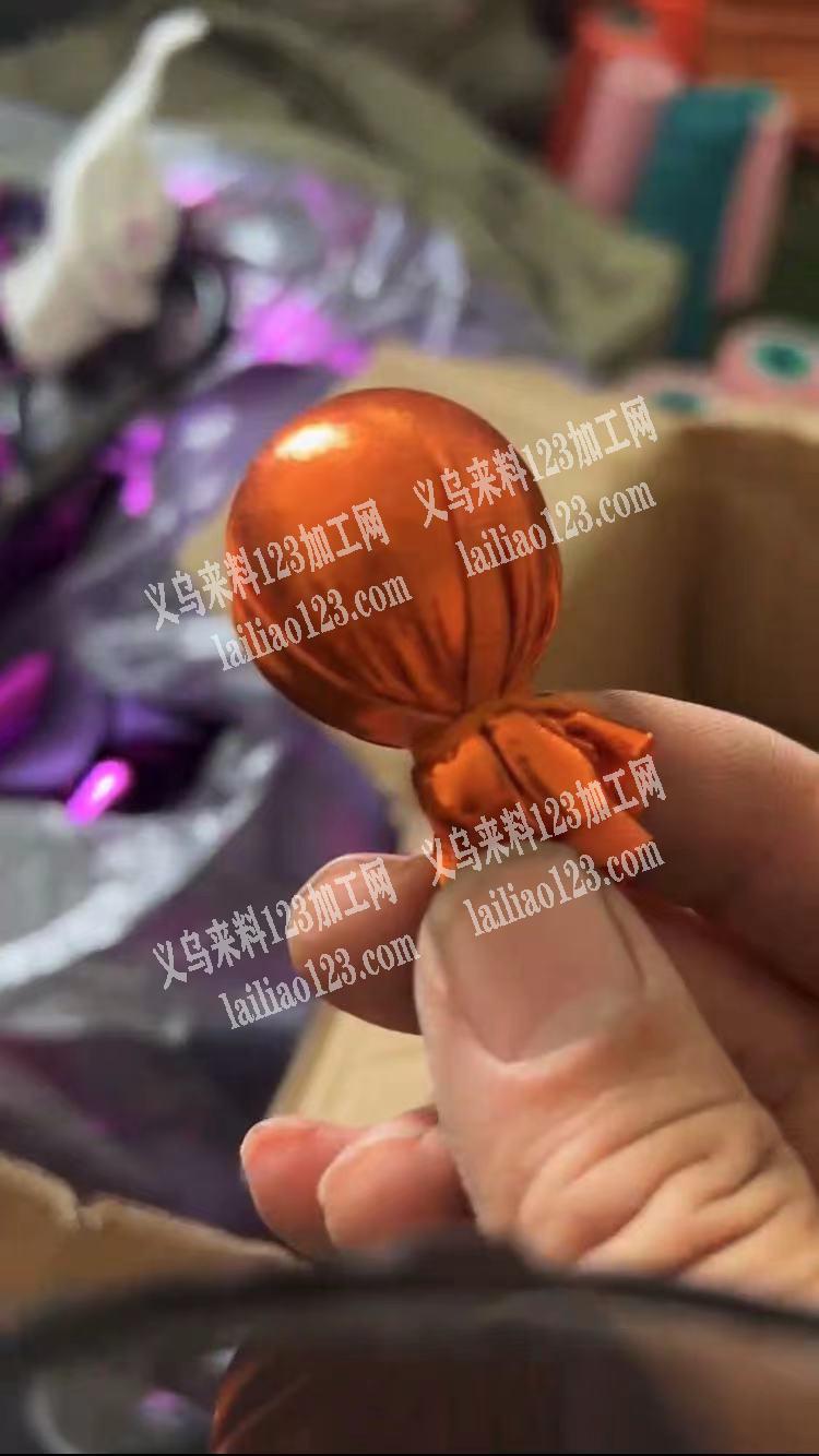 如图手工活外发，有人缠球吗？如图，0.0