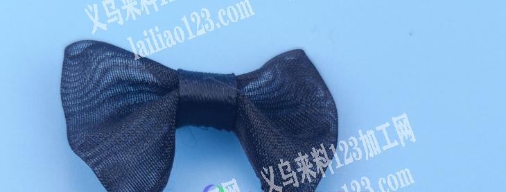 《找做蝴蝶结的手工活加工厂》