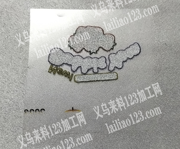 老板委托寻找：找专业烫印画的工厂，有货外