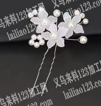 《发外地，手工活》串珠编织绕铜丝手工活，