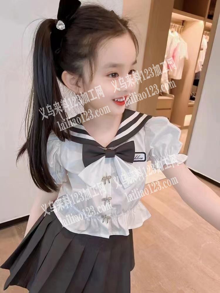 寻找儿童jk服装厂家，如图，电话详谈