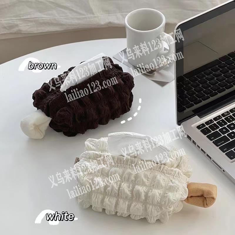 老板委托寻找：如图款包包外发《抽纸盒》，