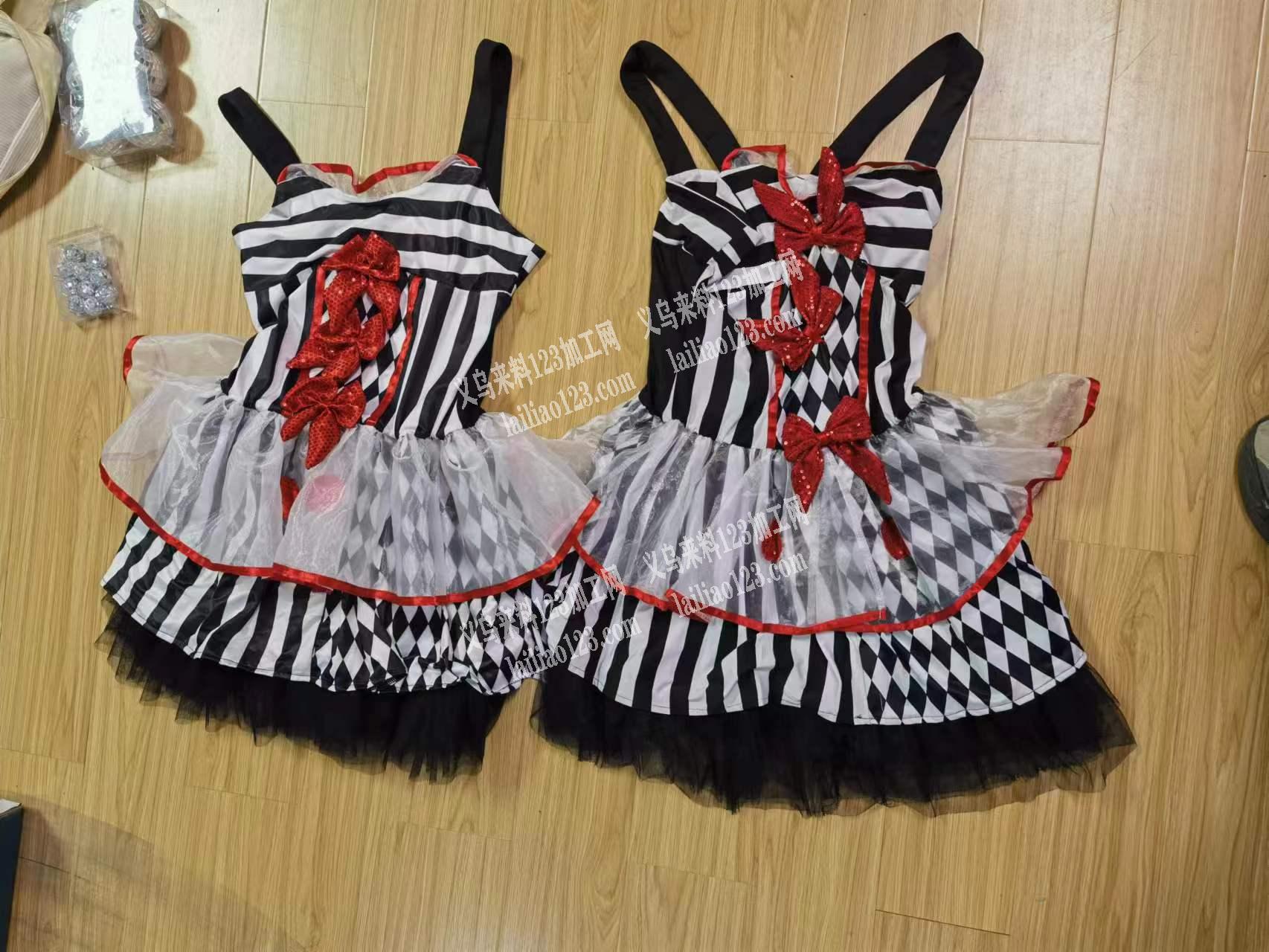 老板委托寻找：公司常年舞台装服装外发加工