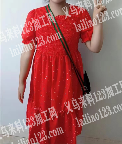 寻找裙子加工厂，如图，发义乌周边的服装加