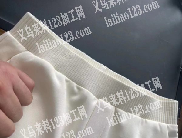裤腰头外发加工，如图，寻找义乌东阳的加工