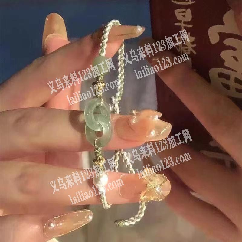 发外地《常年有手工活外发》这个是手链编绳