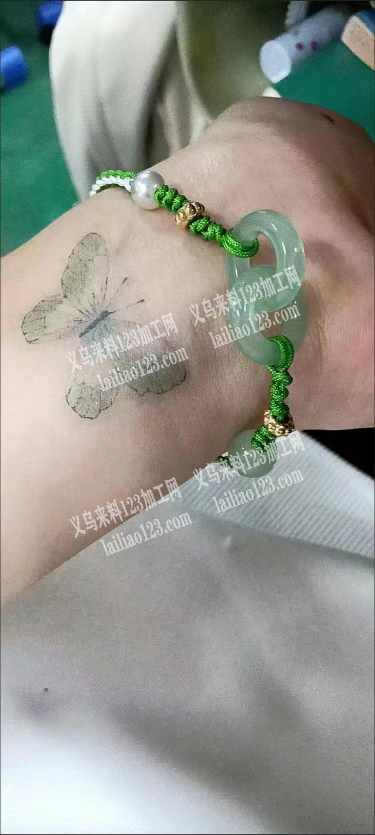 发外地《常年有手工活外发》这个是手链编绳