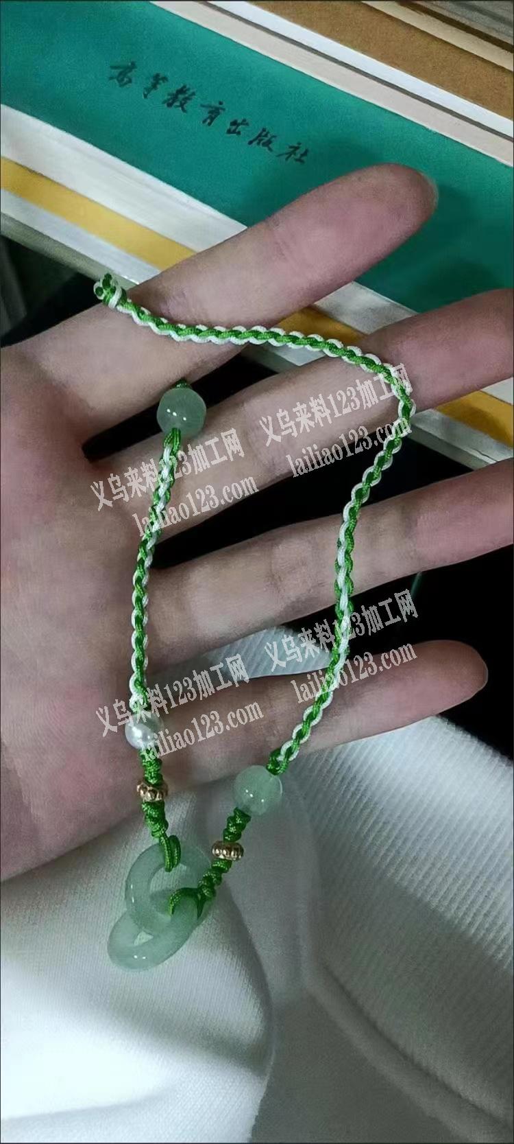 发外地《常年有手工活外发》这个是手链编绳