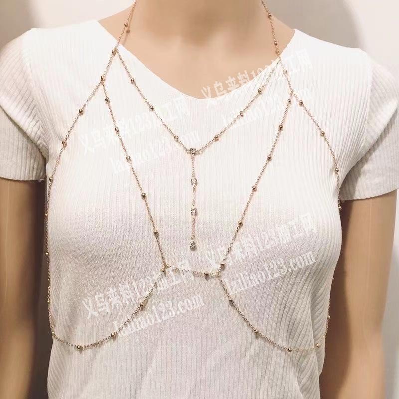 《外发身体链挂圈的手工活》如图，寻找手工