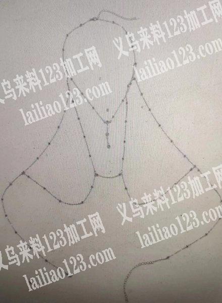 找人多质量好出货快的挂圈专业组装身体链的