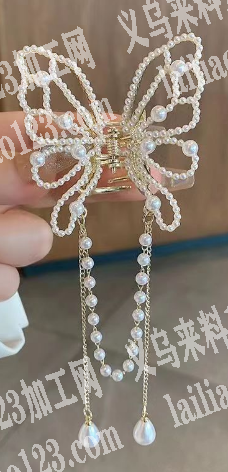 合金蝴蝶头饰订单，数量28000，寻找合